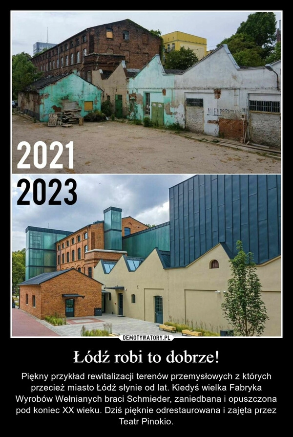 
    Łódź robi to dobrze!