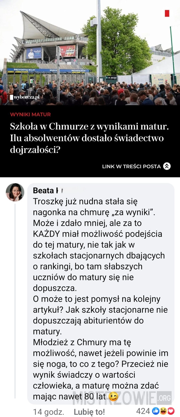 
    Matura