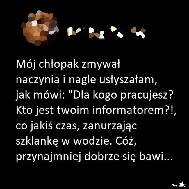 
    Zmywanie naczyń na wesoło 