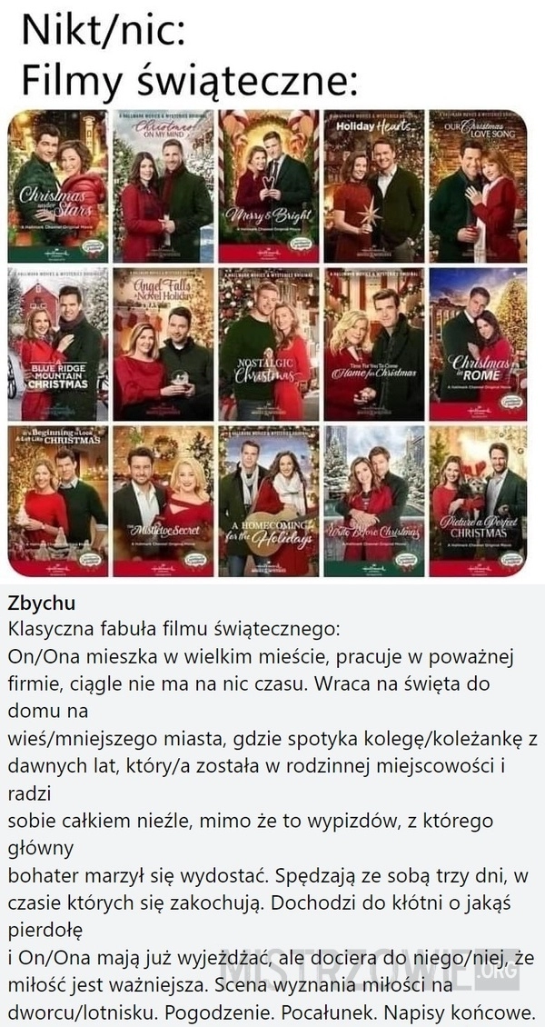 
    Filmy świąteczne