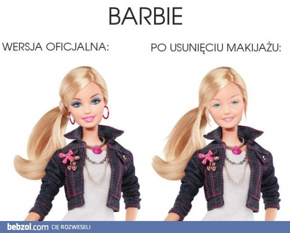 
    Prawdziwe oblicze Barbie