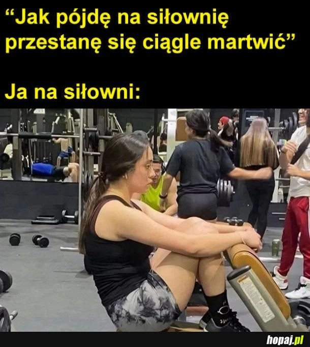
    Na siłowni