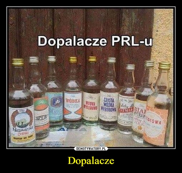 
    Dopalacze