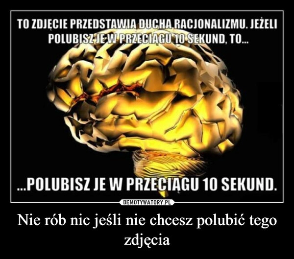 
    Nie rób nic jeśli nie chcesz polubić tego zdjęcia 