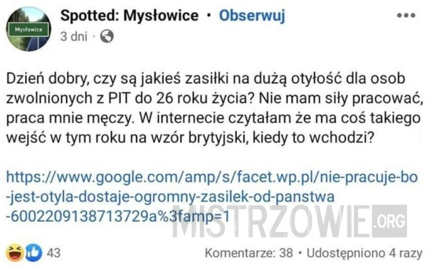 
    Zasiłki