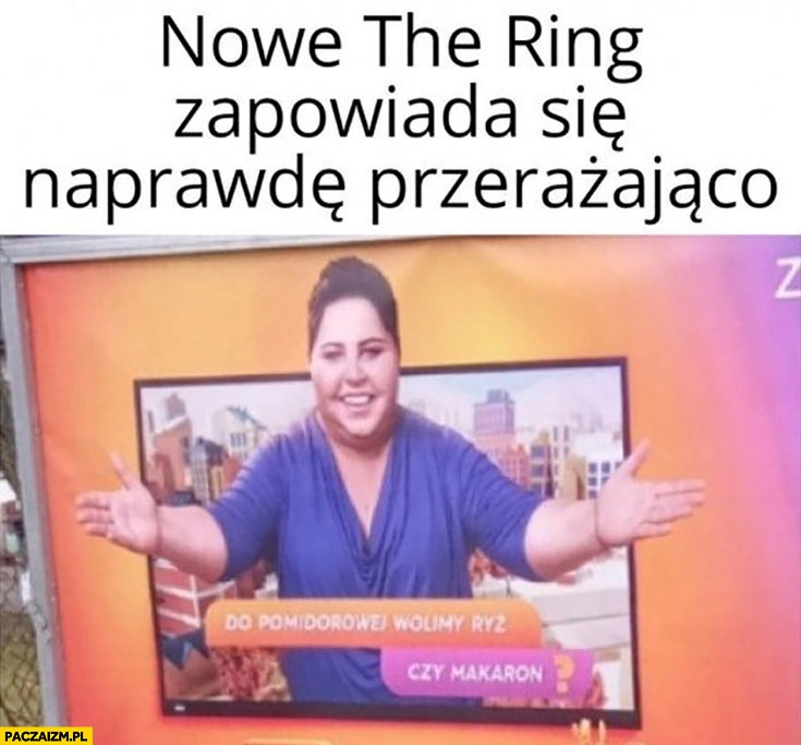 
    Dorota Wellman nowe the ring zapowiada się naprawdę przerażająco