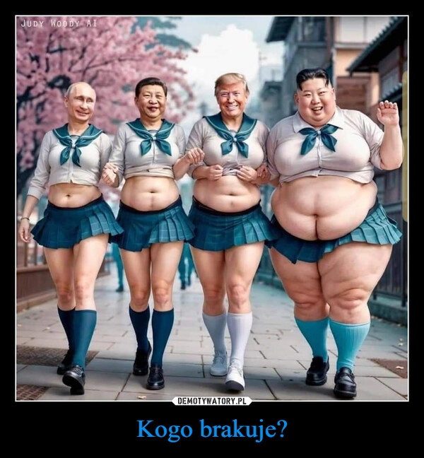 
    Kogo brakuje?