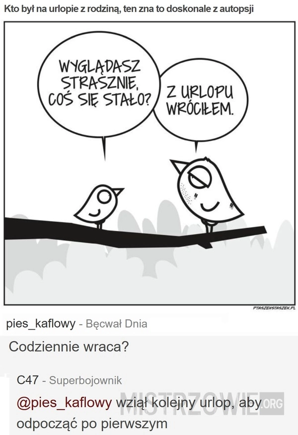 
    Kto był na...