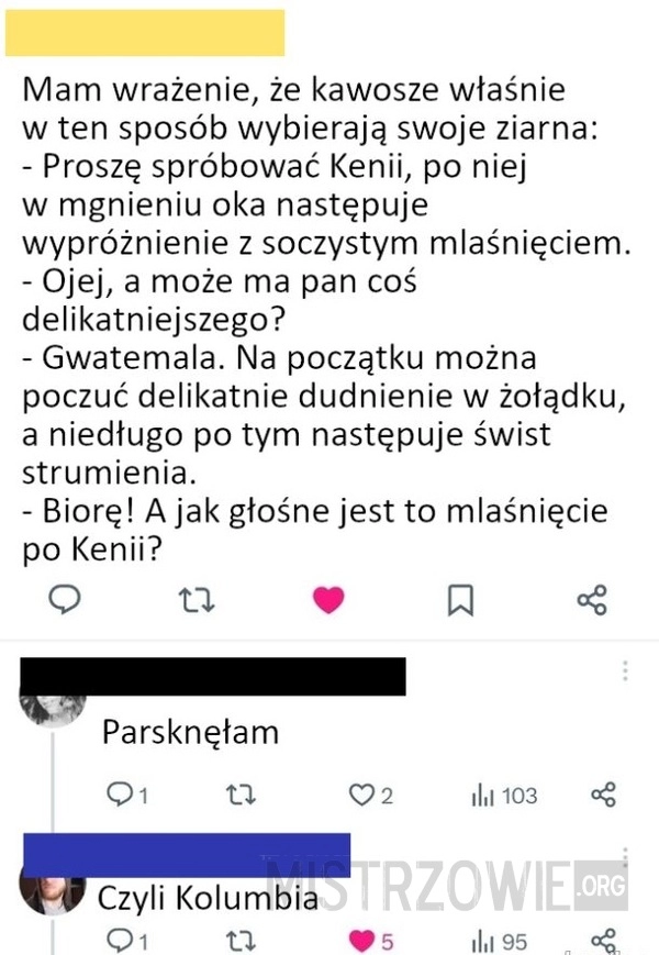 
    Kawosze