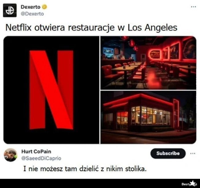 
    Restauracja Netflix 