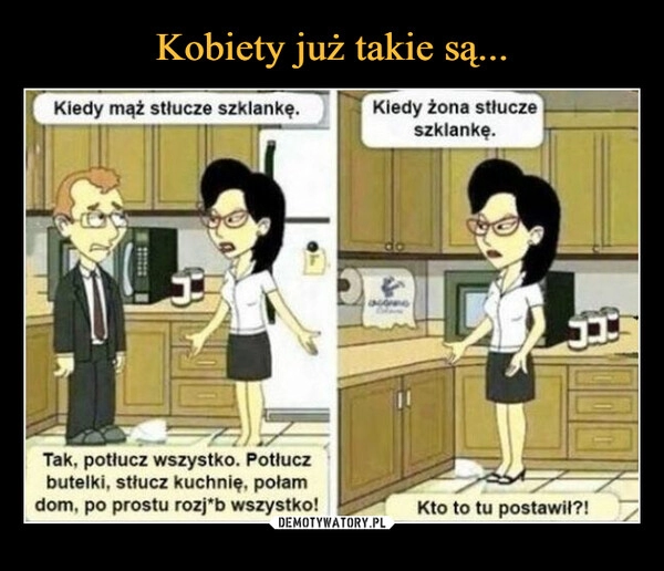 
    Kobiety już takie są... 