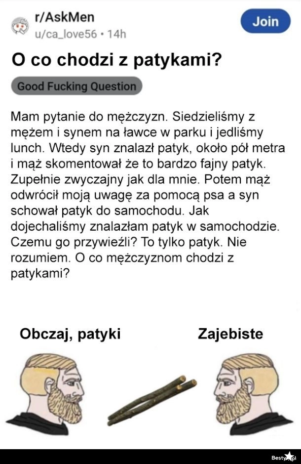 
    Patyki 