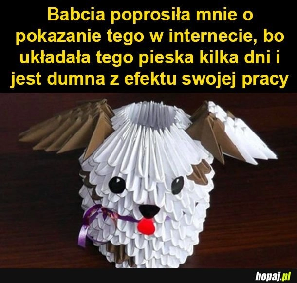 
    No to pokazuję