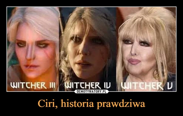 
    Ciri, historia prawdziwa