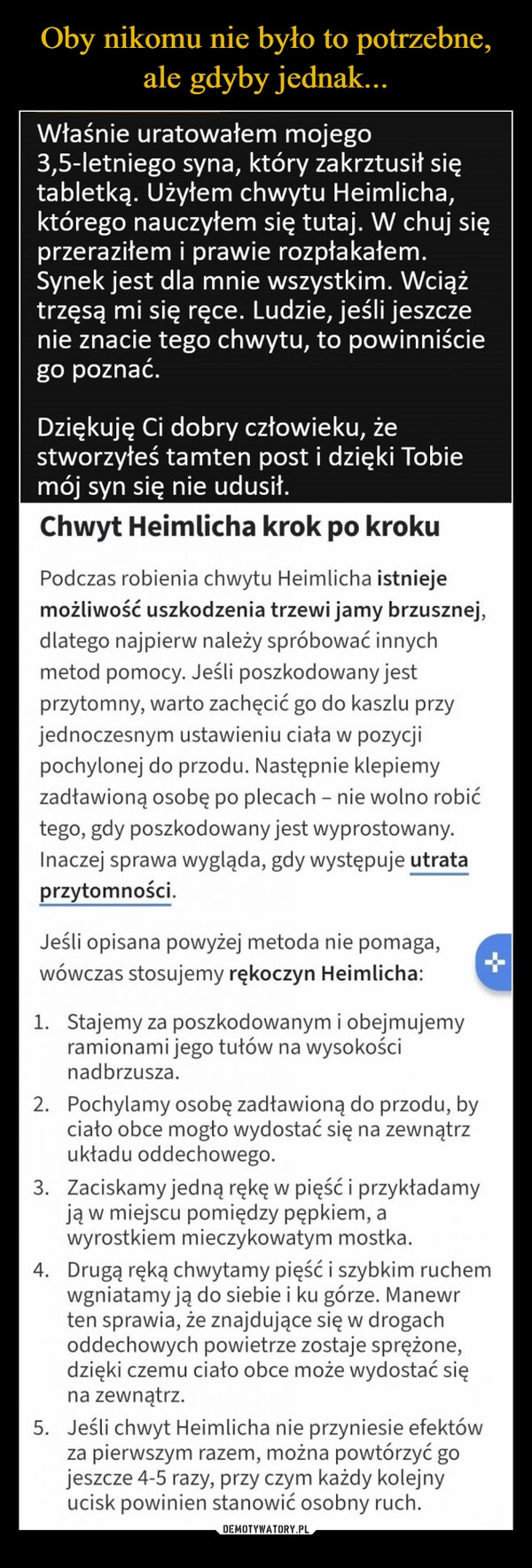 
    Oby nikomu nie było to potrzebne, ale gdyby jednak...