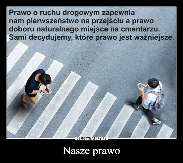 
    
Nasze prawo 