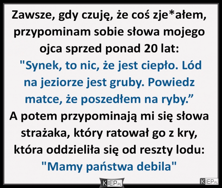 
    Cenne słowa ojca