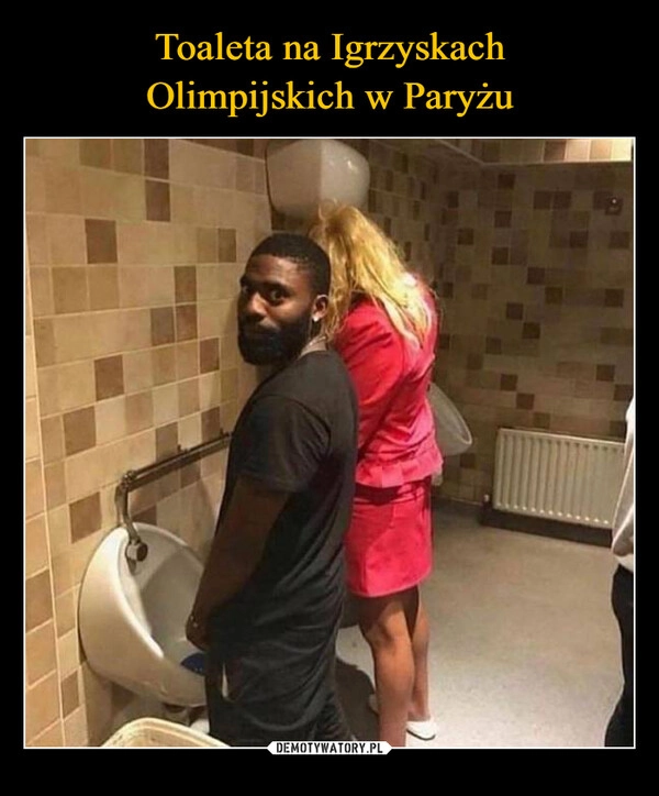 
    Toaleta na Igrzyskach
Olimpijskich w Paryżu