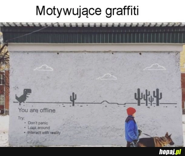 
    Pobądź chwilę offline