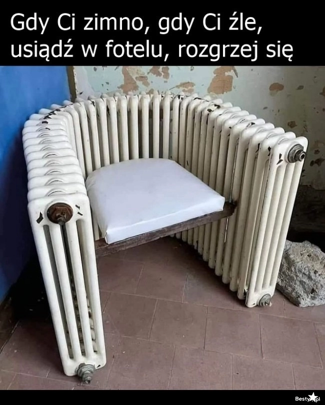 
    Fotel na zimę 