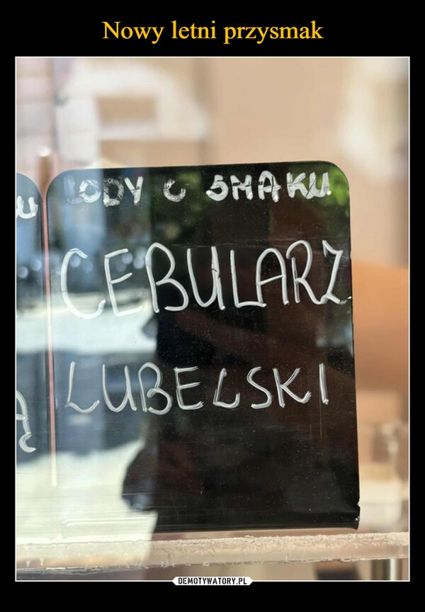 
    Nowy letni przysmak