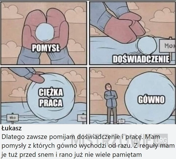 
    Pomysł