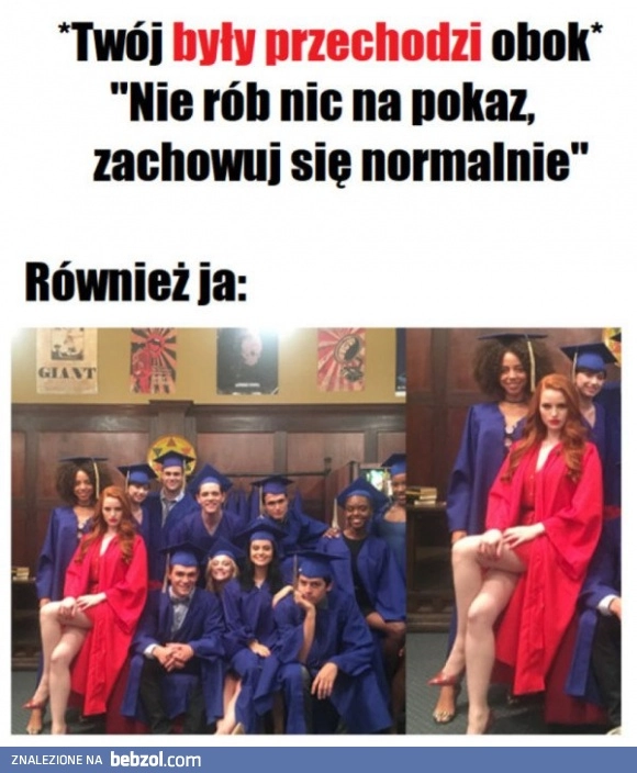 
    Kiedy widzę eks