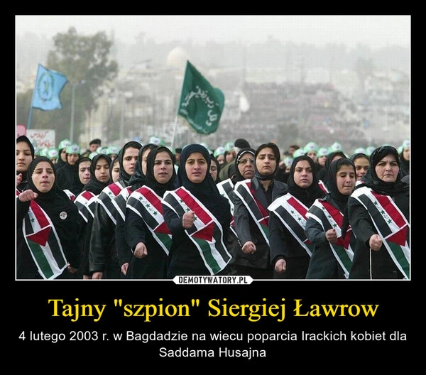 
    Tajny "szpion" Siergiej Ławrow