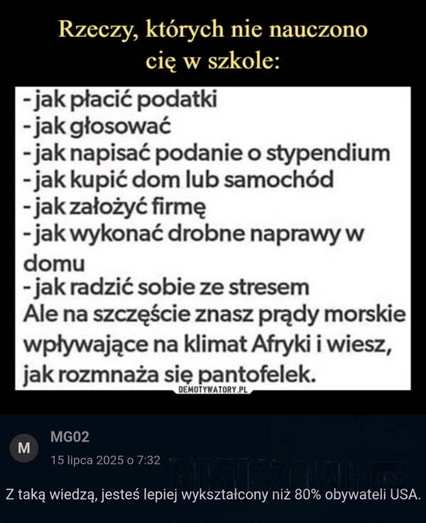 
    Szkoła