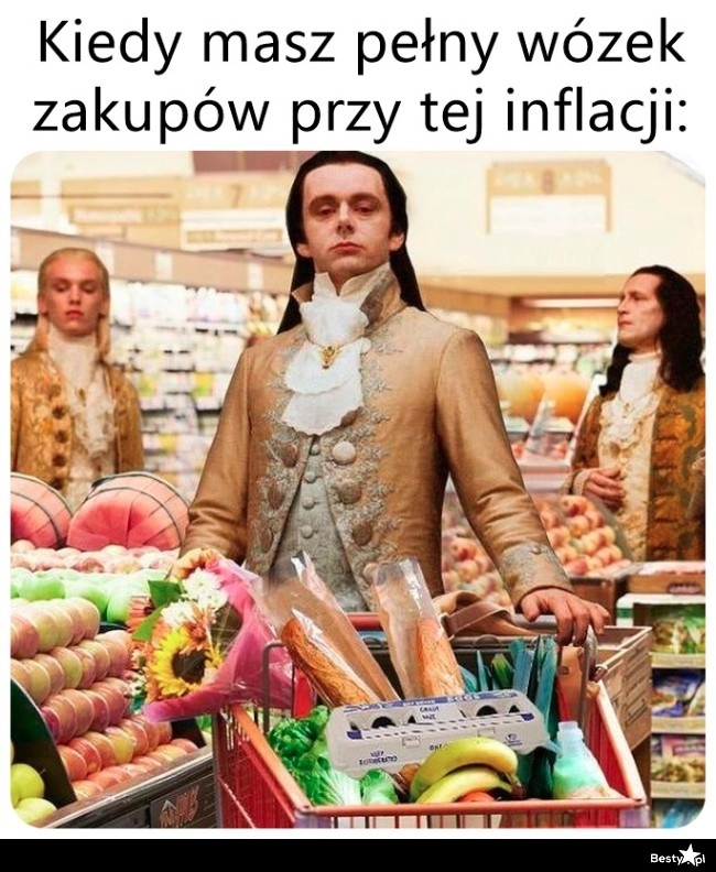 
    Pełny wózek zakupów 