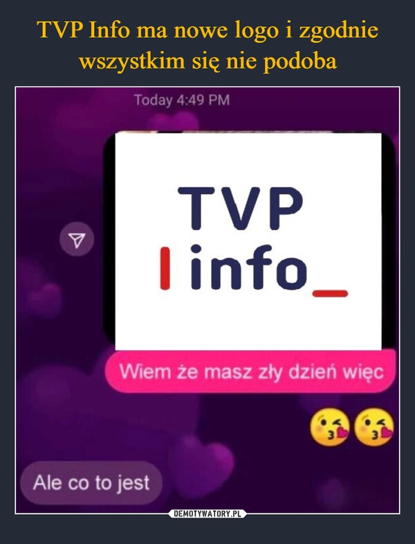 
    TVP Info ma nowe logo i zgodnie wszystkim się nie podoba