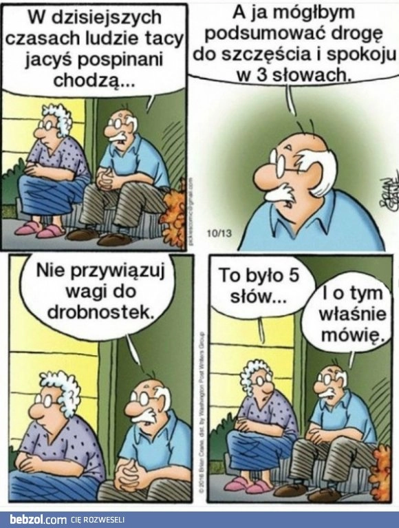 
    Droga do szczęścia