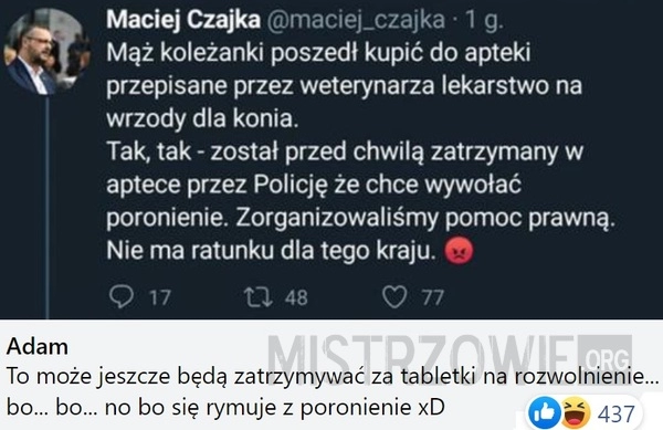 
    Mąż koleżanki