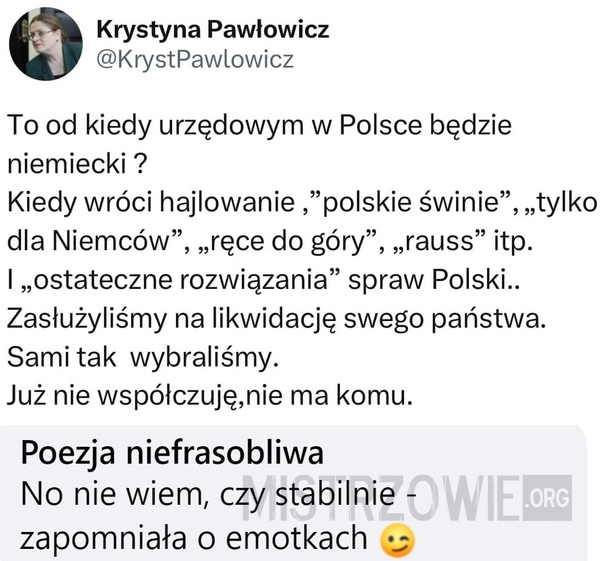 
    Urzędowy