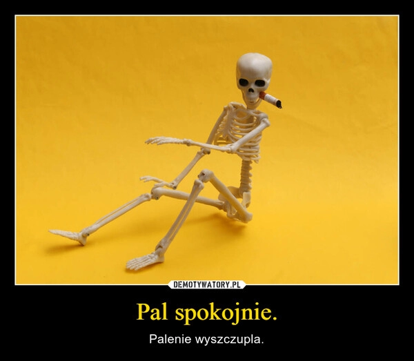 
    Pal spokojnie.