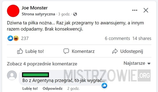 
    
			Dziwna ta piłka					