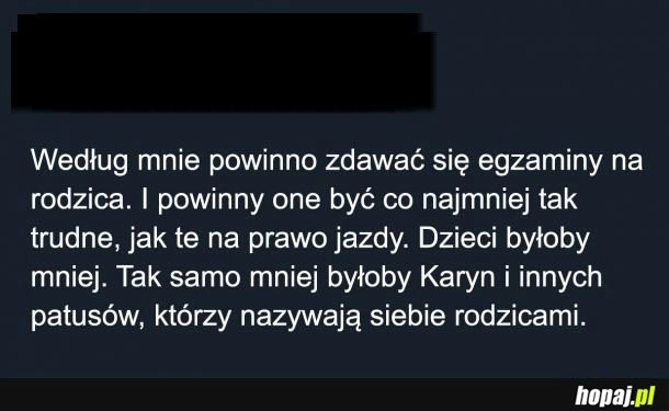 
    Tak powinno być