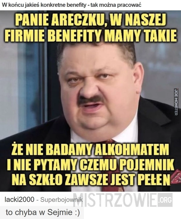 
    W końcu jakieś konkretne benefity - tak można pracować