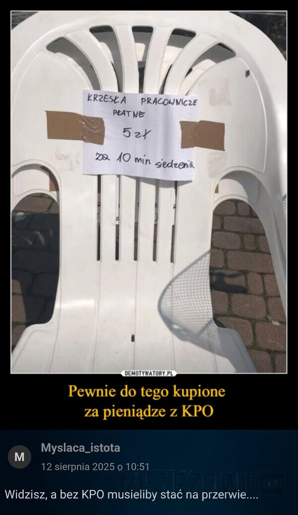 
    Krzesło