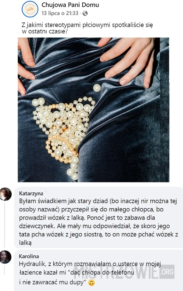 
    Stereotypy płciowe