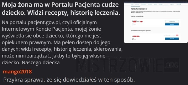 
    Cudze dziecko