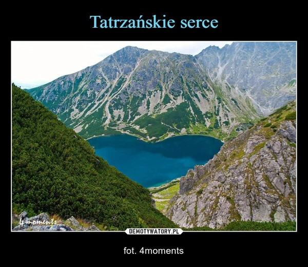 
    Tatrzańskie serce