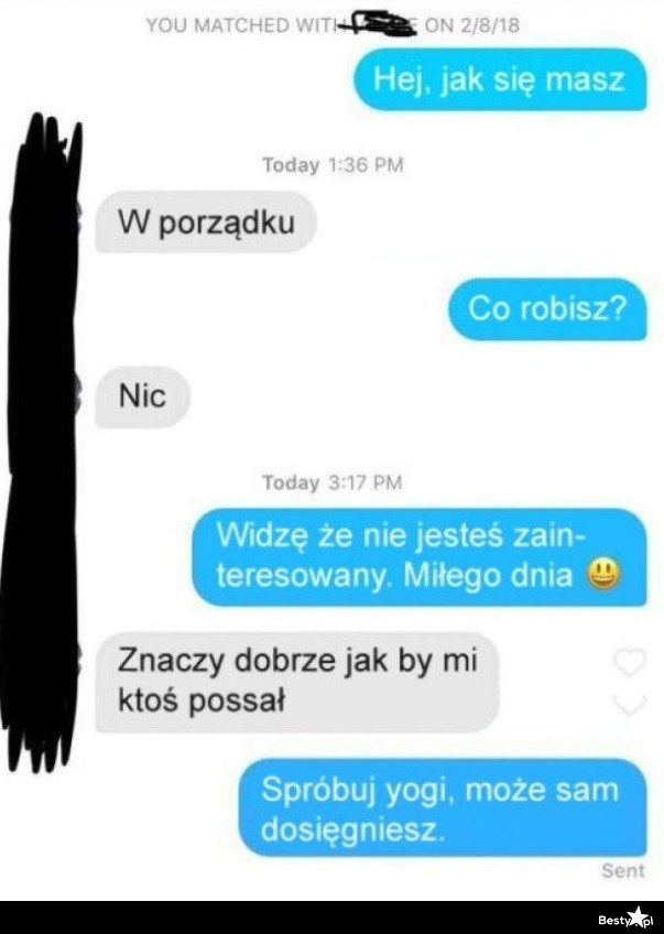 
    Reakcja na wieśniacki tekst 