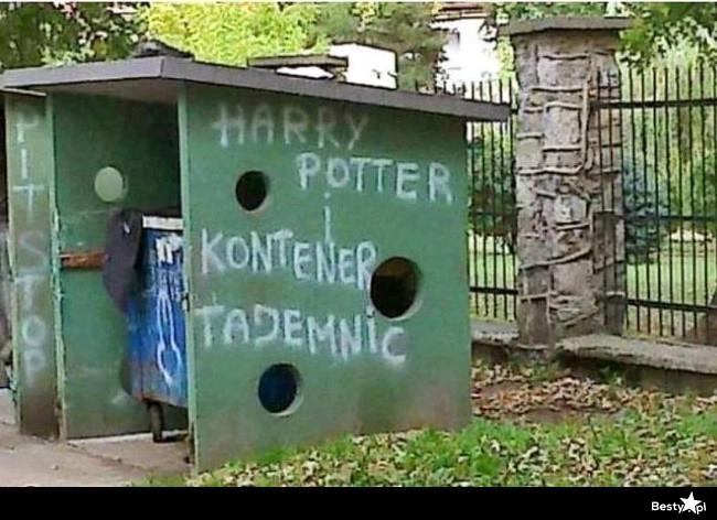 
    Harry Potter i kontener tajemnic 