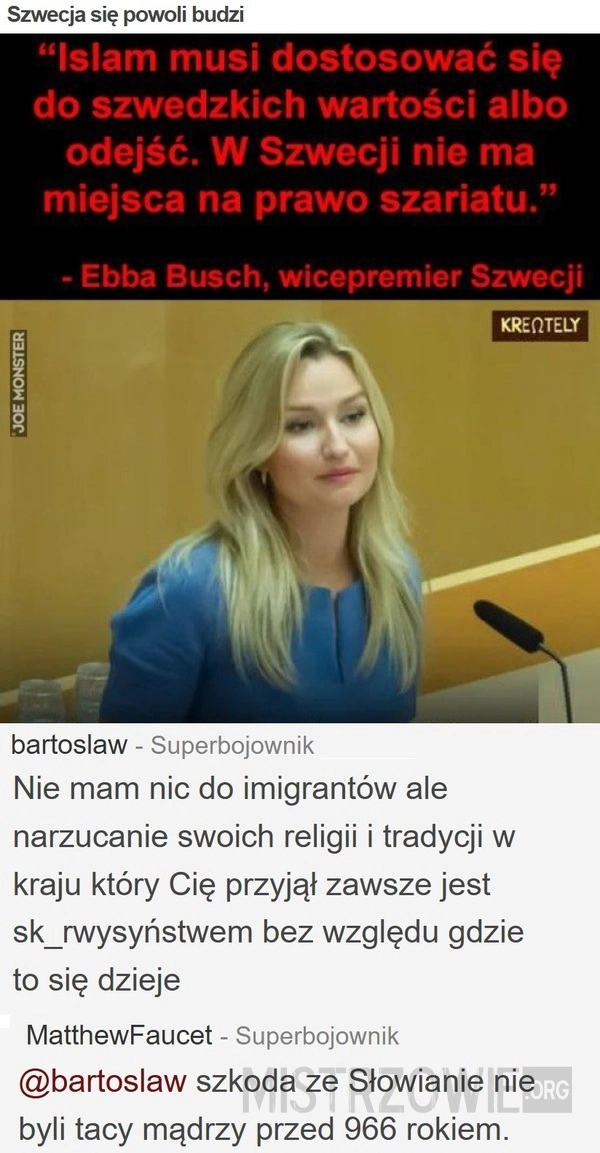 
    Szwecja się powoli budzi