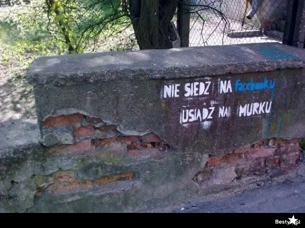 
    Usiądź na murku 