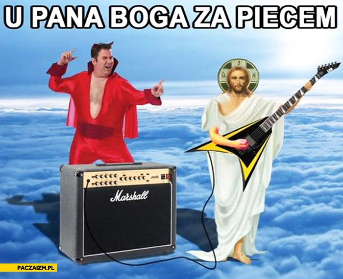 
    U Pana Boga za piecem