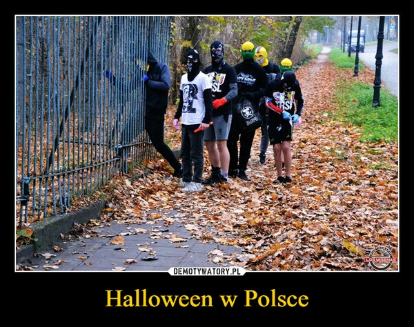 
    Halloween w Polsce