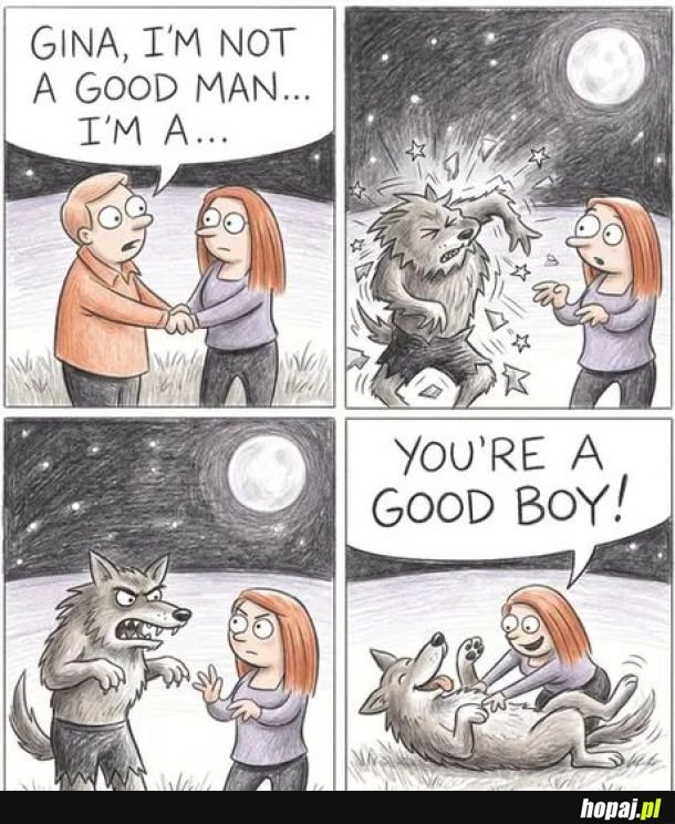 
    Good boy
