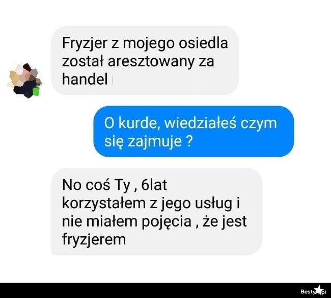 
    Fryzjer z osiedla 